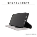 [iPhone 15 Pro専用]nano universe ナノユニバース シンプルロゴ 手帳型ケース