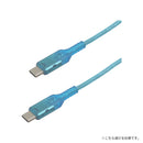 Melia クリア充電ケーブル Type-C to Type-C