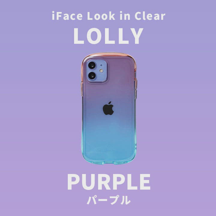 【色: iPhone 12/12 Pro専用・クリア】iFace Look in