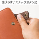 [iPhone8/7/SE(第2世代)/6s/6 iPhoneケース]栃木レザー iPhoneケース(ベロ付)・ストラップ付｜スマホケース・スマホカバー・iPhoneケース通販のHamee