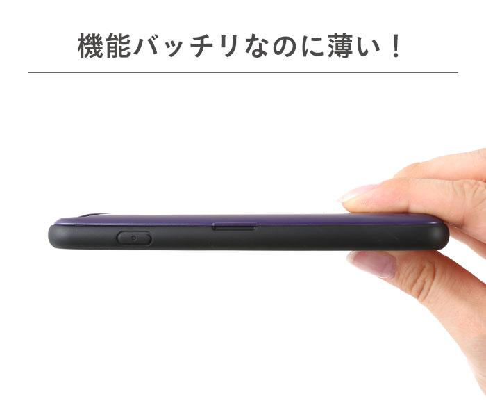 [iPhone11Pro/11/XR/XS/X/8/7/SE(第2世代) iPhoneケース]Latootooカード収納背面ミラー付き iPhoneケース｜スマホケース・スマホカバー・iPhoneケース通販のHamee