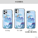 [iPhone 11Pro/11/XR/8/7/SE(第2/第3世代)専用]ディズニーキャラクター Latootoo カード収納型 ミラー付きiPhoneケース(プリンセス/ヴィランズ)｜スマホケース・スマホカバー・iPhoneケース通販のHamee