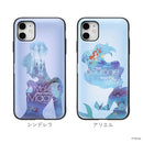 [iPhone 11Pro/11/XR/8/7/SE(第2/第3世代)専用]ディズニーキャラクター Latootoo カード収納型 ミラー付きiPhoneケース(プリンセス/ヴィランズ)｜スマホケース・スマホカバー・iPhoneケース通販のHamee