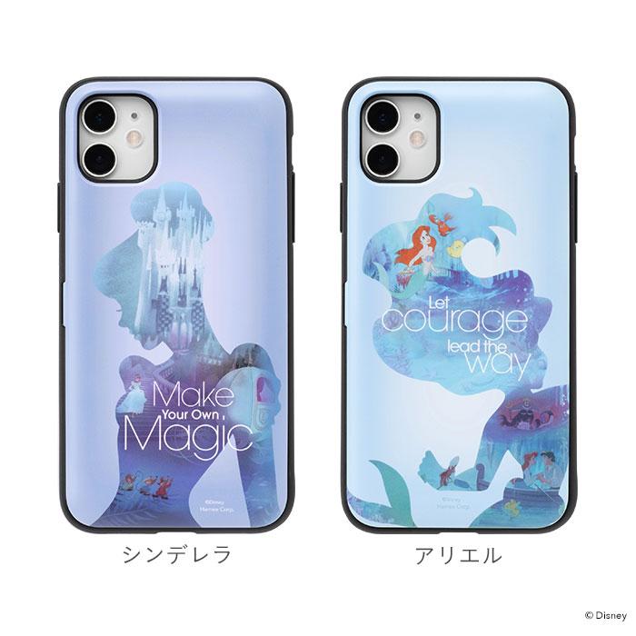 iPhone 11Pro/11/XR/8/7/SE(第2/第3世代)専用]ディズニーキャラクター