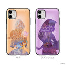 [iPhone 11Pro/11/XR/8/7/SE(第2/第3世代)専用]ディズニーキャラクター Latootoo カード収納型 ミラー付きiPhoneケース(プリンセス/ヴィランズ)｜スマホケース・スマホカバー・iPhoneケース通販のHamee