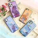 [iPhone 11Pro/11/XR/8/7/SE(第2/第3世代)専用]ディズニーキャラクター Latootoo カード収納型 ミラー付きiPhoneケース(プリンセス/ヴィランズ)｜スマホケース・スマホカバー・iPhoneケース通販のHamee