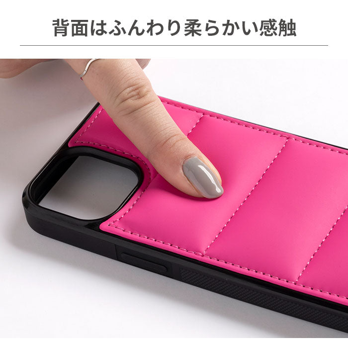 iPhone 14/14 Pro/13/12/12 Pro/8/7/SE(第2/第3世代)専用ダウンジャケット風ケース｜スマホケース・スマホカバー・iPhoneケース通販のHamee