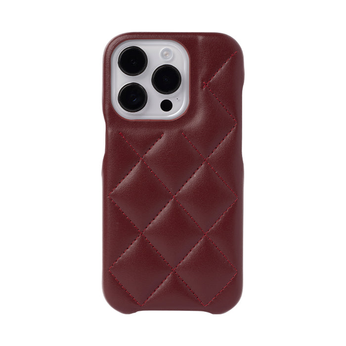 [iPhone 14/14 Pro/13専用]キルティングケース｜スマホケース・スマホカバー・iPhoneケース通販のHamee