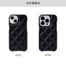 [iPhone 14/14 Pro/13専用]キルティングケース｜スマホケース・スマホカバー・iPhoneケース通販のHamee