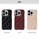 [iPhone 14/14 Pro/13専用]キルティングケース｜スマホケース・スマホカバー・iPhoneケース通販のHamee