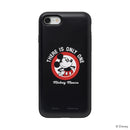 [iPhone 14/14 Pro/13/13 mini/13 Pro/12/12 Pro/11/XR/8/7/SE(第2/第3世代)専用]ディズニーキャラクター Latootoo カード収納型 ミラー付きiPhoneケース