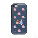 [iPhone 14/14 Pro/13/13 mini/13 Pro/12/12 Pro/11/XR/8/7/SE(第2/第3世代)専用]ディズニーキャラクター Latootoo カード収納型 ミラー付きiPhoneケース