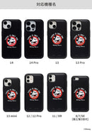 [iPhone 14/14 Pro/13/13 mini/13 Pro/12/12 Pro/11/XR/8/7/SE(第2/第3世代)専用]ディズニーキャラクター Latootoo カード収納型 ミラー付きiPhoneケース
