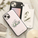 [iPhone 14/14 Pro/13/13 mini/13 Pro/12/12 Pro/11/XR/8/7/SE(第2/第3世代)専用]ディズニーキャラクター Latootoo カード収納型 ミラー付きiPhoneケース