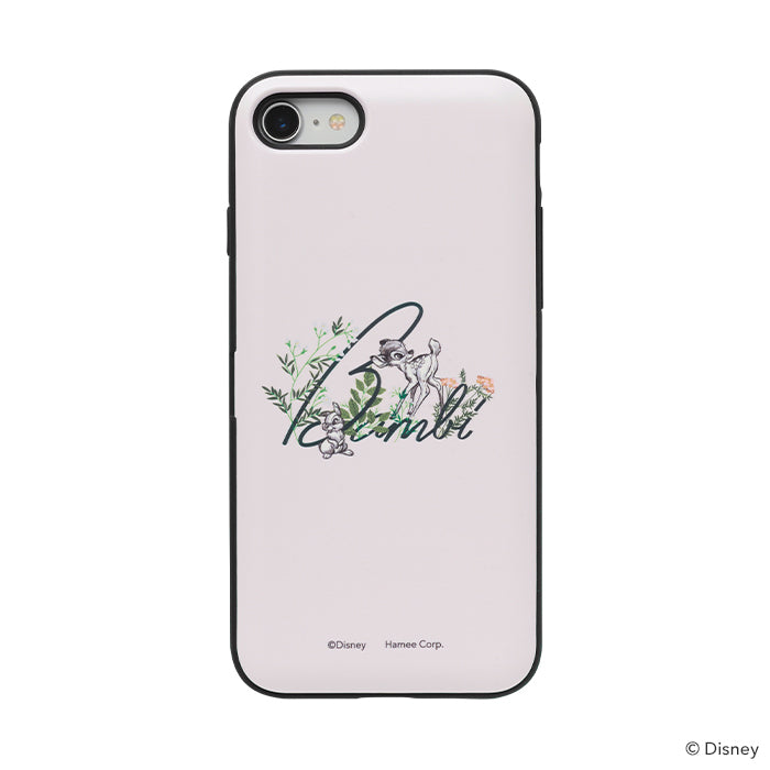 [iPhone 14/14 Pro/13/13 mini/13 Pro/12/12 Pro/11/XR/8/7/SE(第2/第3世代)専用]ディズニーキャラクター Latootoo カード収納型 ミラー付きiPhoneケース