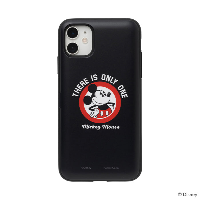 [iPhone 14/14 Pro/13/13 mini/13 Pro/12/12 Pro/11/XR/8/7/SE(第2/第3世代)専用]ディズニーキャラクター Latootoo カード収納型 ミラー付きiPhoneケース