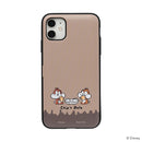 [iPhone 14/14 Pro/13/13 mini/13 Pro/12/12 Pro/11/XR/8/7/SE(第2/第3世代)専用]ディズニーキャラクター Latootoo カード収納型 ミラー付きiPhoneケース