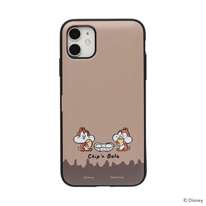 [iPhone 14/14 Pro/13/13 mini/13 Pro/12/12 Pro/11/XR/8/7/SE(第2/第3世代)専用]ディズニーキャラクター Latootoo カード収納型 ミラー付きiPhoneケース