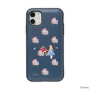 [iPhone 14/14 Pro/13/13 mini/13 Pro/12/12 Pro/11/XR/8/7/SE(第2/第3世代)専用]ディズニーキャラクター Latootoo カード収納型 ミラー付きiPhoneケース