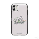 [iPhone 14/14 Pro/13/13 mini/13 Pro/12/12 Pro/11/XR/8/7/SE(第2/第3世代)専用]ディズニーキャラクター Latootoo カード収納型 ミラー付きiPhoneケース