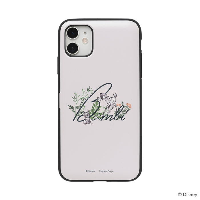 [iPhone 14/14 Pro/13/13 mini/13 Pro/12/12 Pro/11/XR/8/7/SE(第2/第3世代)専用]ディズニーキャラクター Latootoo カード収納型 ミラー付きiPhoneケース