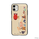 [iPhone 14/14 Pro/13/13 mini/13 Pro/12/12 Pro/11/XR/8/7/SE(第2/第3世代)専用]ディズニーキャラクター Latootoo カード収納型 ミラー付きiPhoneケース