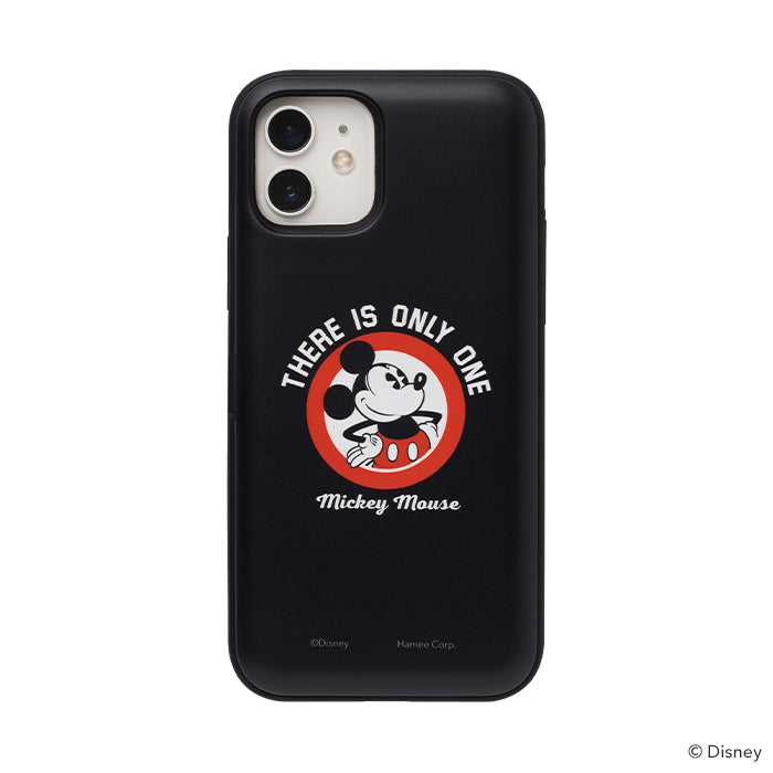 [iPhone 14/14 Pro/13/13 mini/13 Pro/12/12 Pro/11/XR/8/7/SE(第2/第3世代)専用]ディズニーキャラクター Latootoo カード収納型 ミラー付きiPhoneケース