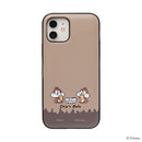 [iPhone 14/14 Pro/13/13 mini/13 Pro/12/12 Pro/11/XR/8/7/SE(第2/第3世代)専用]ディズニーキャラクター Latootoo カード収納型 ミラー付きiPhoneケース