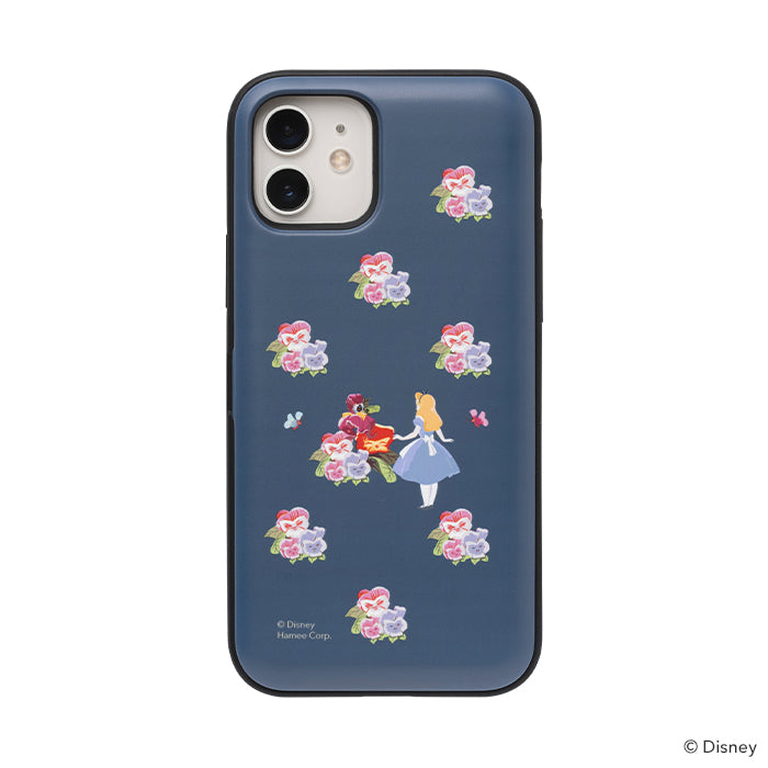[iPhone 14/14 Pro/13/13 mini/13 Pro/12/12 Pro/11/XR/8/7/SE(第2/第3世代)専用]ディズニーキャラクター Latootoo カード収納型 ミラー付きiPhoneケース