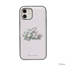 [iPhone 14/14 Pro/13/13 mini/13 Pro/12/12 Pro/11/XR/8/7/SE(第2/第3世代)専用]ディズニーキャラクター Latootoo カード収納型 ミラー付きiPhoneケース