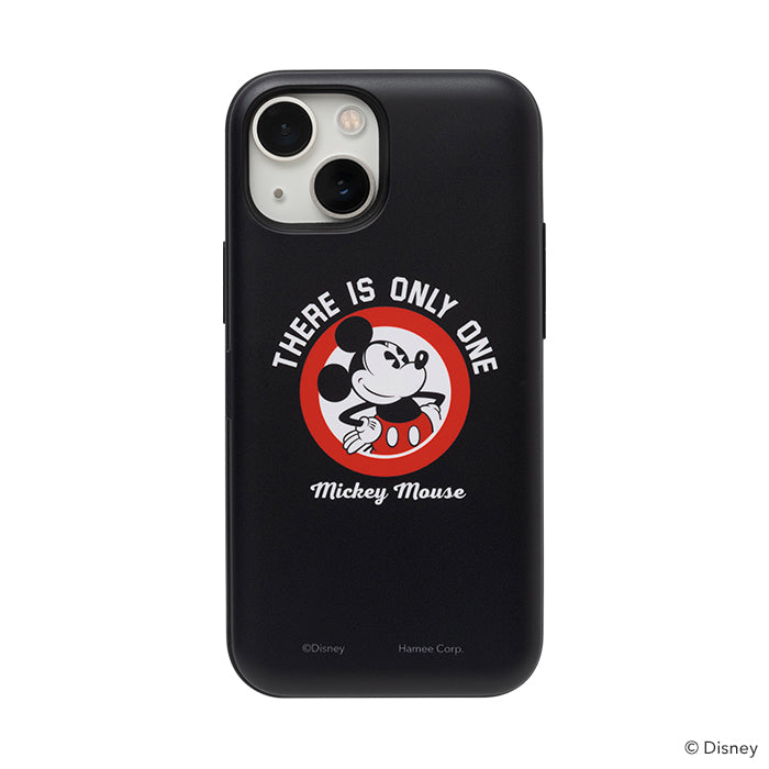 [iPhone 14/14 Pro/13/13 mini/13 Pro/12/12 Pro/11/XR/8/7/SE(第2/第3世代)専用]ディズニーキャラクター Latootoo カード収納型 ミラー付きiPhoneケース