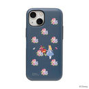 [iPhone 14/14 Pro/13/13 mini/13 Pro/12/12 Pro/11/XR/8/7/SE(第2/第3世代)専用]ディズニーキャラクター Latootoo カード収納型 ミラー付きiPhoneケース