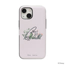 [iPhone 14/14 Pro/13/13 mini/13 Pro/12/12 Pro/11/XR/8/7/SE(第2/第3世代)専用]ディズニーキャラクター Latootoo カード収納型 ミラー付きiPhoneケース