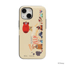 [iPhone 14/14 Pro/13/13 mini/13 Pro/12/12 Pro/11/XR/8/7/SE(第2/第3世代)専用]ディズニーキャラクター Latootoo カード収納型 ミラー付きiPhoneケース