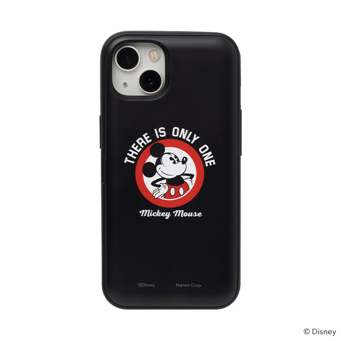 [iPhone 14/14 Pro/13/13 mini/13 Pro/12/12 Pro/11/XR/8/7/SE(第2/第3世代)専用]ディズニーキャラクター Latootoo カード収納型 ミラー付きiPhoneケース