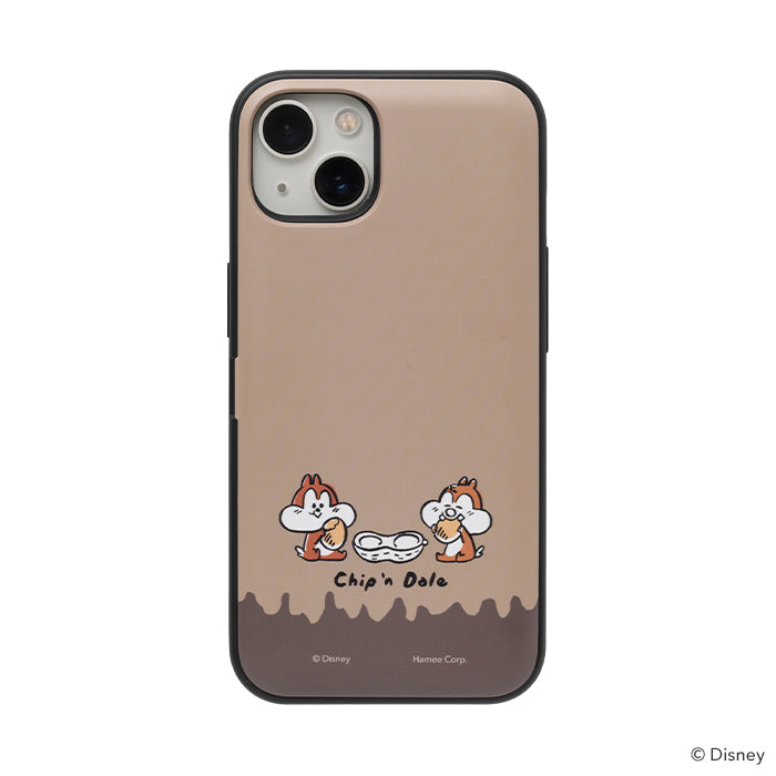 [iPhone 14/14 Pro/13/13 mini/13 Pro/12/12 Pro/11/XR/8/7/SE(第2/第3世代)専用]ディズニーキャラクター Latootoo カード収納型 ミラー付きiPhoneケース