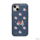 [iPhone 14/14 Pro/13/13 mini/13 Pro/12/12 Pro/11/XR/8/7/SE(第2/第3世代)専用]ディズニーキャラクター Latootoo カード収納型 ミラー付きiPhoneケース