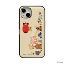 [iPhone 14/14 Pro/13/13 mini/13 Pro/12/12 Pro/11/XR/8/7/SE(第2/第3世代)専用]ディズニーキャラクター Latootoo カード収納型 ミラー付きiPhoneケース