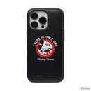 [iPhone 14/14 Pro/13/13 mini/13 Pro/12/12 Pro/11/XR/8/7/SE(第2/第3世代)専用]ディズニーキャラクター Latootoo カード収納型 ミラー付きiPhoneケース