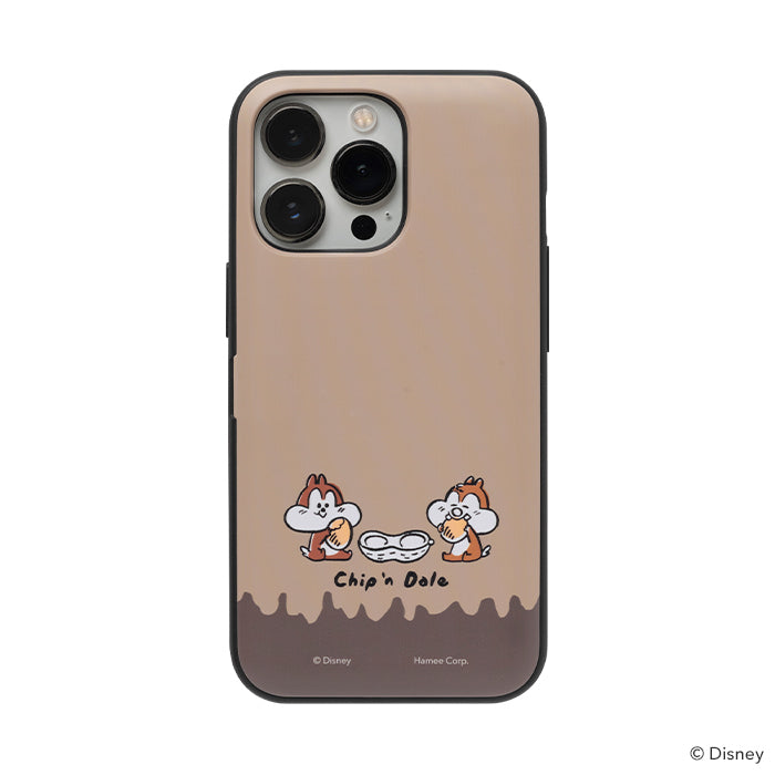 [iPhone 14/14 Pro/13/13 mini/13 Pro/12/12 Pro/11/XR/8/7/SE(第2/第3世代)専用]ディズニーキャラクター Latootoo カード収納型 ミラー付きiPhoneケース
