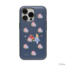 [iPhone 14/14 Pro/13/13 mini/13 Pro/12/12 Pro/11/XR/8/7/SE(第2/第3世代)専用]ディズニーキャラクター Latootoo カード収納型 ミラー付きiPhoneケース