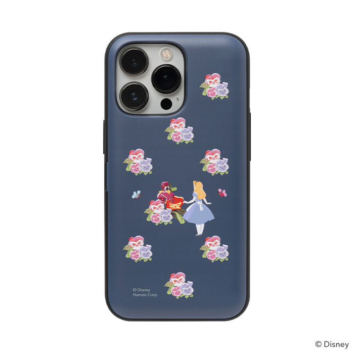 [iPhone 14/14 Pro/13/13 mini/13 Pro/12/12 Pro/11/XR/8/7/SE(第2/第3世代)専用]ディズニーキャラクター Latootoo カード収納型 ミラー付きiPhoneケース