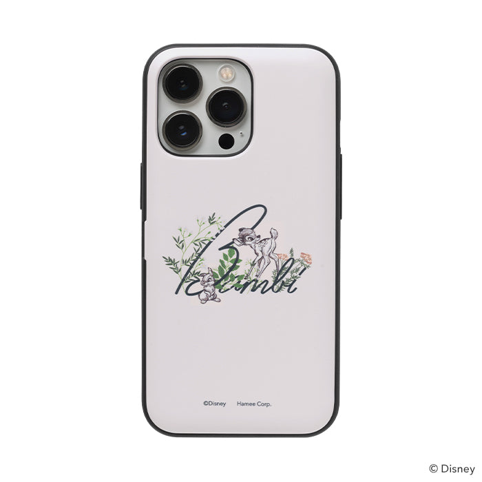 [iPhone 14/14 Pro/13/13 mini/13 Pro/12/12 Pro/11/XR/8/7/SE(第2/第3世代)専用]ディズニーキャラクター Latootoo カード収納型 ミラー付きiPhoneケース