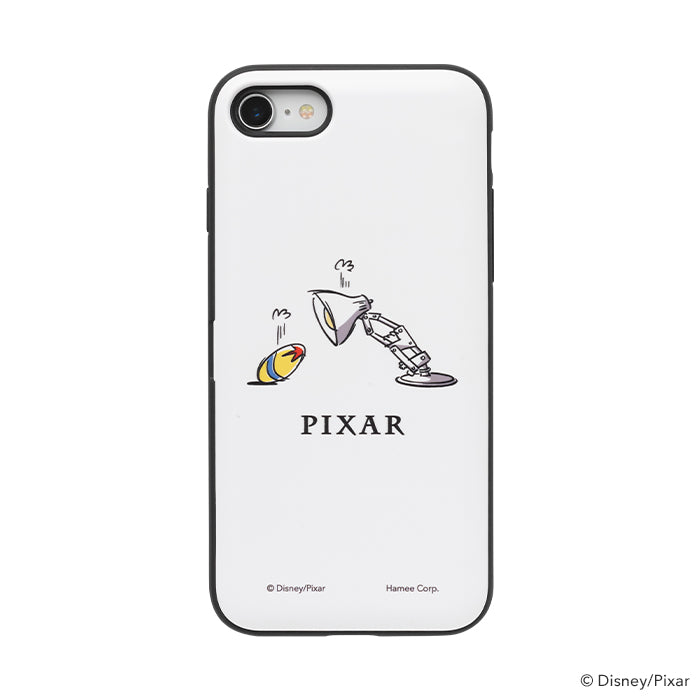 [iPhone 14/14 Pro/13/13 mini/13 Pro/12/12 Pro/11/XR/8/7/SE(第2/第3世代)専用]ディズニーキャラクター Latootoo カード収納型 ミラー付きiPhoneケース