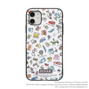 [iPhone 14/14 Pro/13/13 mini/13 Pro/12/12 Pro/11/XR/8/7/SE(第2/第3世代)専用]ディズニーキャラクター Latootoo カード収納型 ミラー付きiPhoneケース