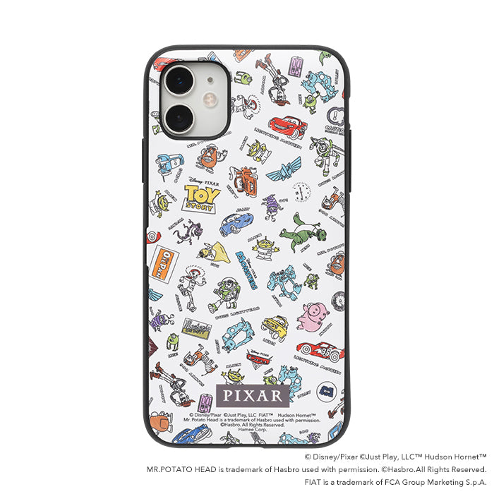 [iPhone 14/14 Pro/13/13 mini/13 Pro/12/12 Pro/11/XR/8/7/SE(第2/第3世代)専用]ディズニーキャラクター Latootoo カード収納型 ミラー付きiPhoneケース