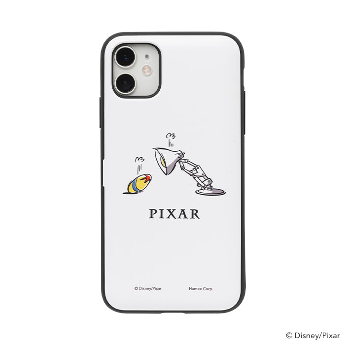 [iPhone 14/14 Pro/13/13 mini/13 Pro/12/12 Pro/11/XR/8/7/SE(第2/第3世代)専用]ディズニーキャラクター Latootoo カード収納型 ミラー付きiPhoneケース