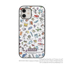 [iPhone 14/14 Pro/13/13 mini/13 Pro/12/12 Pro/11/XR/8/7/SE(第2/第3世代)専用]ディズニーキャラクター Latootoo カード収納型 ミラー付きiPhoneケース