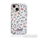 [iPhone 14/14 Pro/13/13 mini/13 Pro/12/12 Pro/11/XR/8/7/SE(第2/第3世代)専用]ディズニーキャラクター Latootoo カード収納型 ミラー付きiPhoneケース