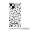[iPhone 14/14 Pro/13/13 mini/13 Pro/12/12 Pro/11/XR/8/7/SE(第2/第3世代)専用]ディズニーキャラクター Latootoo カード収納型 ミラー付きiPhoneケース